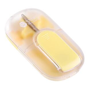 分药切药器精准药片分割剪药带切药一分二神器旅行分装便携式药盒