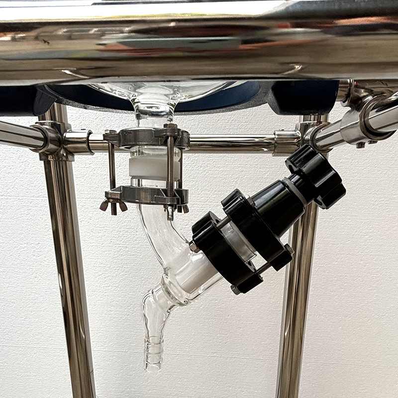 实验室抽滤装置布氏漏斗过滤器不锈钢真空抽滤器固液分离耐腐