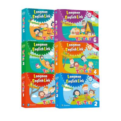 朗文培生幼儿英语直通车tottalk