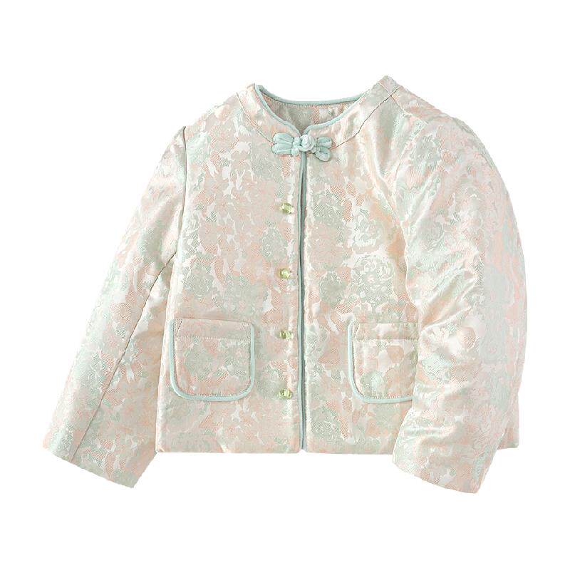 巴拉巴拉商场同款女童棉服童装