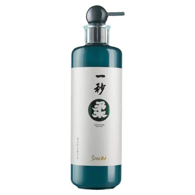 星霸锁水一秒柔第二代洗发水