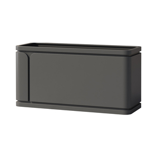 铁艺不锈钢花箱定制户外花箱庭院酒店阳台隔断座椅市政园林花坛槽