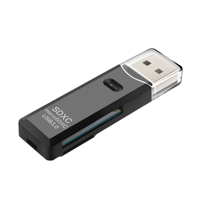 USB3.0高速读卡器读取SD/TF卡