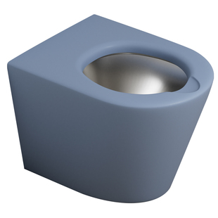 软包马桶适用监狱看守所谈话室不锈钢坐便器硅胶防撞留置室座便器