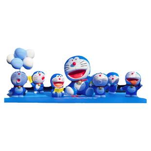 哆啦A梦车载叮当猫汽车摆件中控仪表台卡通装饰可爱创意女生车上