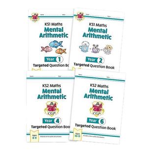 New KS1 Maths Year 1 Mental Arithmetic Targeted Question Book (incl. Online Answers & Audio Tests) 大音