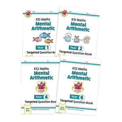 New KS1 Maths Year 1 Mental Arithmetic Targeted Question Book (incl. Online Answers & Audio Tests) 大音