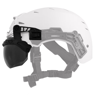 Wendy3.0温迪专用护目镜骑行镜片多色可选头盔配件户外多角度调节