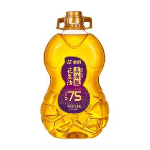 金胜食用油高油酸花生油3.08LX1桶头道初榨油酸含量高于75%