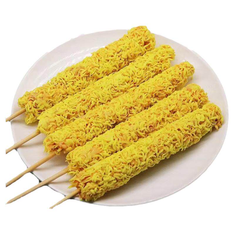 【炸串食材】批发半成品商用年糕鸡排大金刚鸡柳棒里脊肉烧烤小串