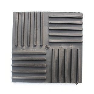 橡胶减震垫空调风机减震橡胶块橡胶垫水泵脚垫防震缓冲胶块硅胶块