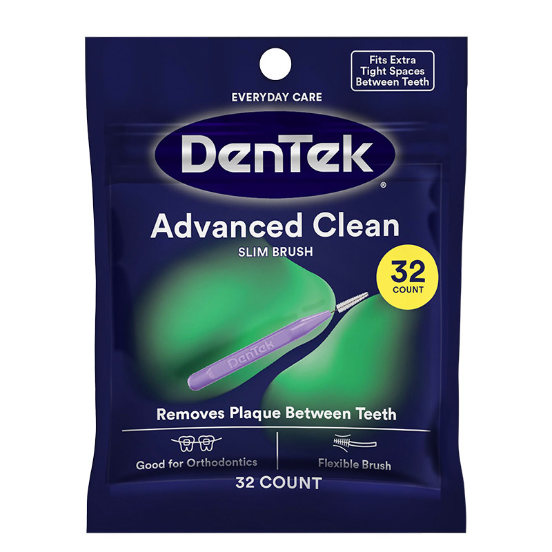 德泰克dentek 进口牙缝刷超细齿间隙刷成人I型牙线正畸专用旗舰店