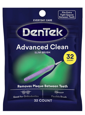 Dentek德泰克超细牙缝刷32支