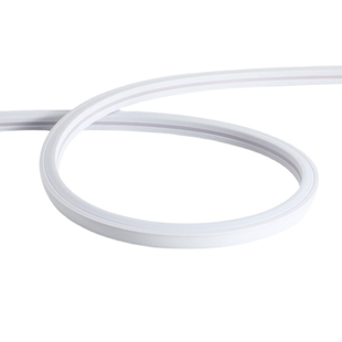 led硅胶软灯带柔性线条灯侧发光嵌入式弯曲圆弧线形灯明装灯卡槽