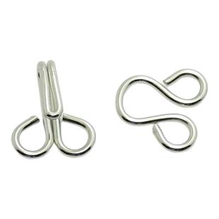 三爱金属风纪扣铜暗钩扣手工勾扣内衣对勾领钩纽扣搭扣调节隐形扣