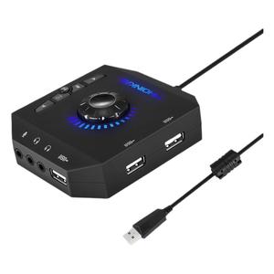 菲尼卡西usb外置声卡电脑笔记本外接独立音频转换器耳机麦克风