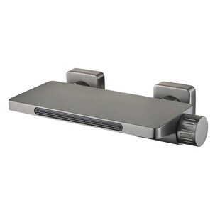 霖代卫浴明装浴缸龙头冷热淋浴花洒套装浴盆大流量瀑布式水龙头