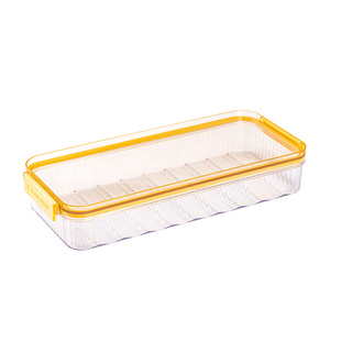 树可小食光饺子馄饨包子冷冻盒冰箱用食品级厨房家用大容量保鲜长