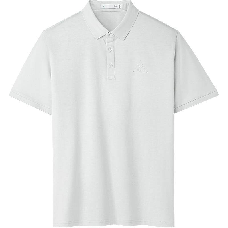 海澜之家三体联名短袖凉感速干POLO25春夏三体文明超级符号T恤男