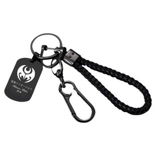 假面骑士周边 build decade 时王 exaid二次元金属项链吊坠钥匙扣