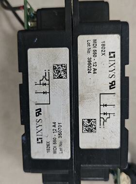 议价Ixys Mdi55012A4 Module Original Disassembled Actual Prod