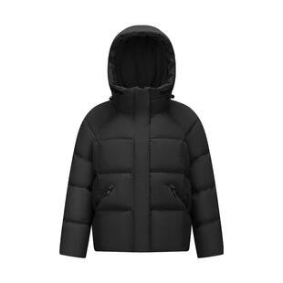 轻松羽绒|商场同款森马羽绒服女宽松连帽冬季新款外套甜美上衣潮