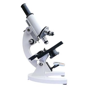 光学显微镜小学科学初中中考教材同步正品凤凰光科生物显微镜640倍1600倍看细菌细胞升级手机观看10000至2万