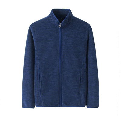 宽松保暖柔软质感外套