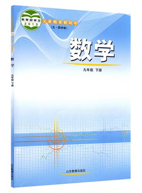 中学九年下册书鲁教版