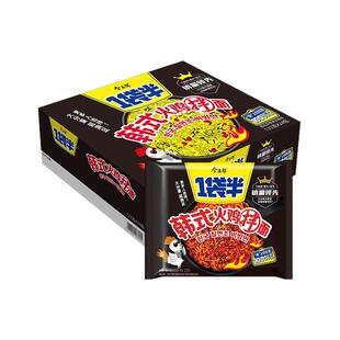 今麦郎火鸡面泡面整箱批发1袋半韩式火鸡面方便面拌面官方授权店