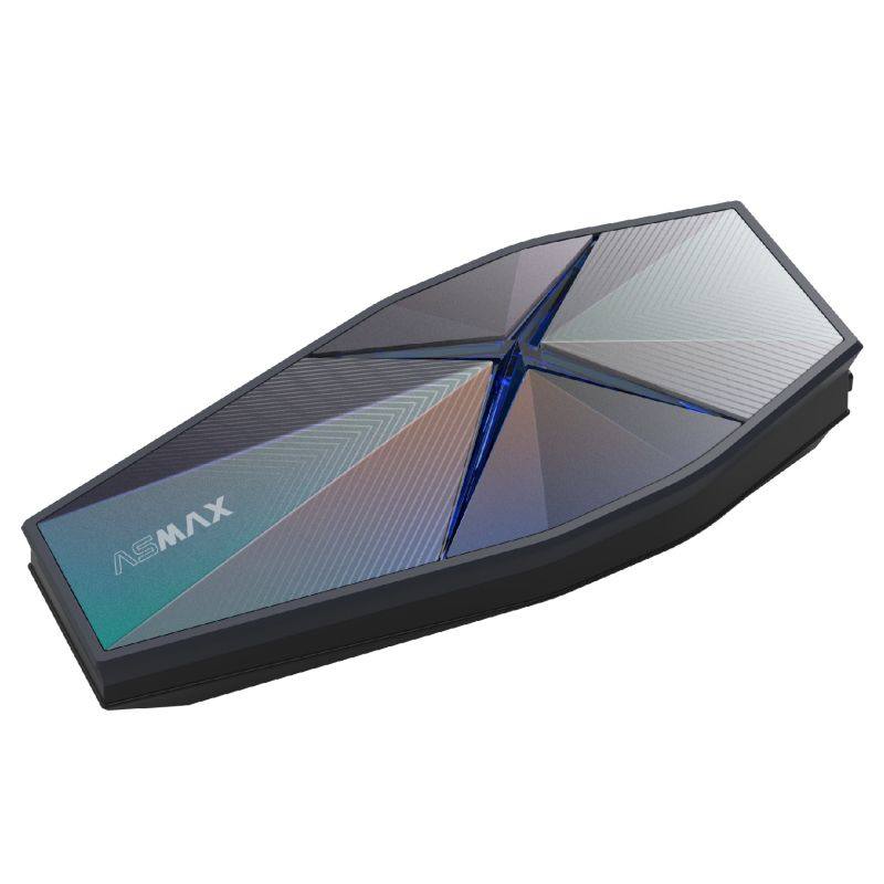 ASMAX F1 Pro头盔蓝牙耳机摩托车内置降噪全盔F1骑行Z1机车amax
