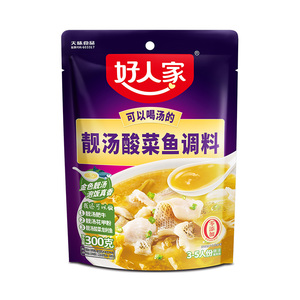 好人家老坛酸菜鱼调料350g家用