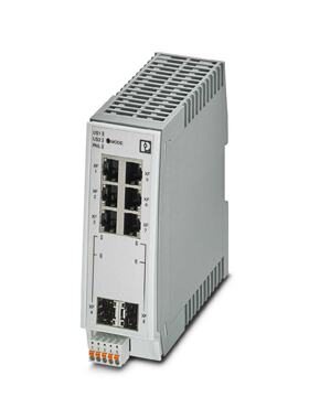 议价菲尼克斯千兆以太网交换机FL SWITCH 2206-2SFX - 2702969原