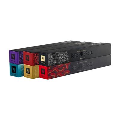 NESPRESSO美式浓缩黑咖啡60颗装