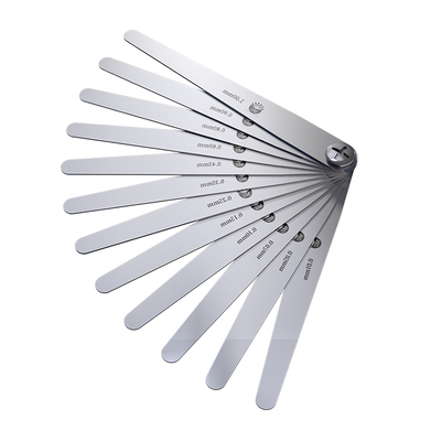 高精度不锈钢塞尺套装任意组套