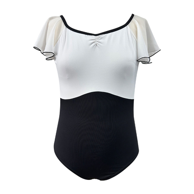 成人芭蕾舞连体服笛雀儿亲肤柔软