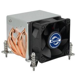 青梅QM2UB服务器2U散热器1700 1151 2011CPU风扇6025双滚珠温控