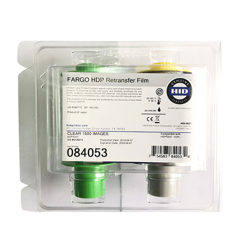 Fargo法高HID HDP5000卡片制卡机清洁卡 C50清洗卡 DTC1250E维修