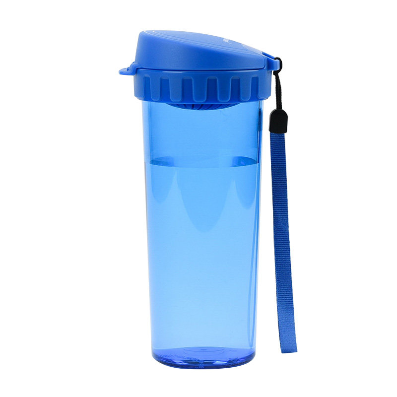 特百惠茶韵防漏水杯塑料