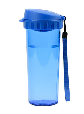 特百惠茶韵防漏水杯塑料