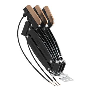 无接缝滑触线集电器3级4级60A/滑线/导电器/受电器/滑块/碳刷