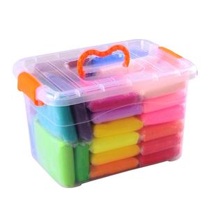 超轻粘土儿童橡皮泥手办diy材料太空泥黏土大包套装手工彩泥玩具