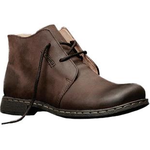 秋冬男手工上线永不怕开胶复古工装靴 男士真皮透气短靴 中帮男鞋