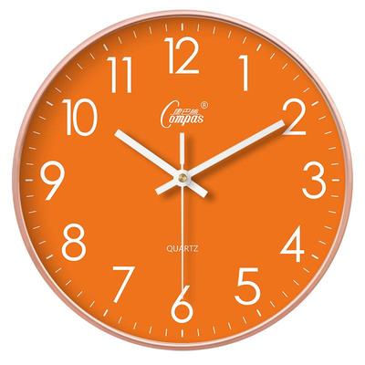 康巴丝时尚创意静音挂钟