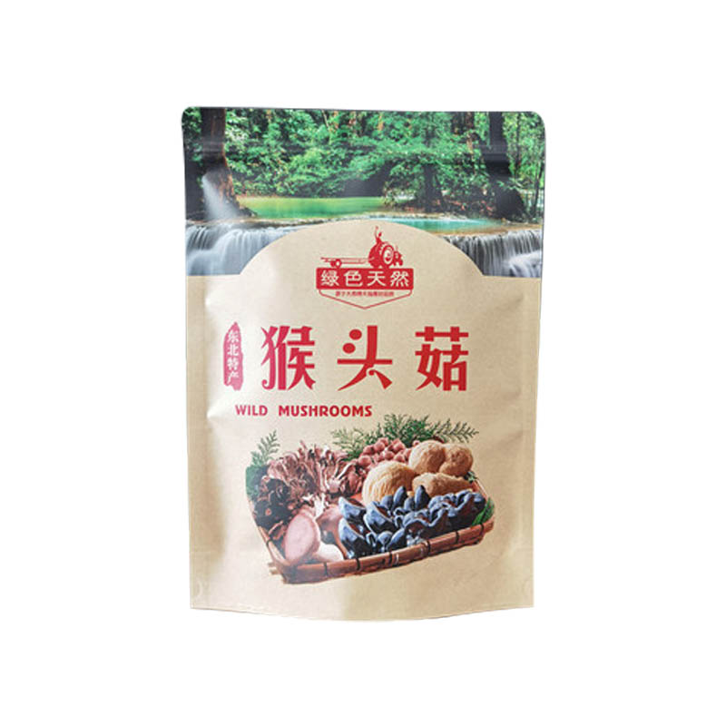 猴头菇包装袋松茸笋干土特产