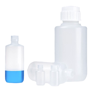 Thermo赛默飞HDPE塑料试剂瓶PP广口瓶PE试剂瓶窄口2006样品瓶Nalgene透明棕色大口小口带盖瓶2105聚乙烯瓶