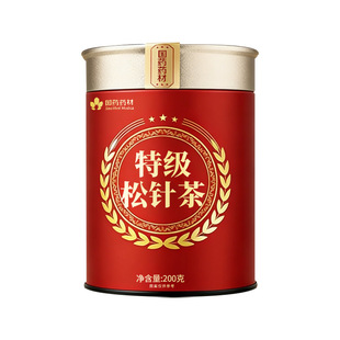 松针松针茶特级正品野生马尾松针中药材松针粉叶官方旗舰店正品