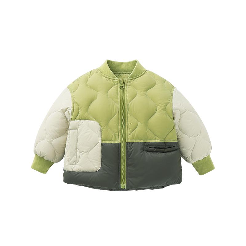 齐齐熊清仓羽绒服宝宝休闲保暖