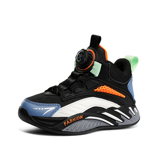 儿童运动鞋男童2026新款春款中大童春秋款网面透气男孩春季男鞋子