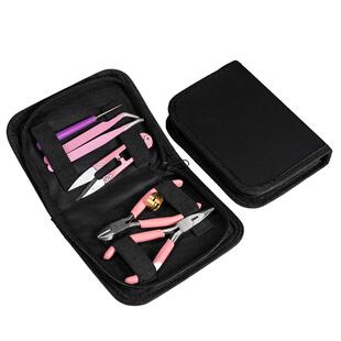 珠宝手工钳无齿尖嘴钳小号圆嘴钳剪线钳diy饰品配件工具手工钳子